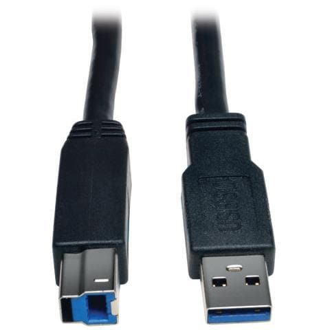 25ft, USB3.0 A / B, 3.0, USB A, USB B - Foto 1